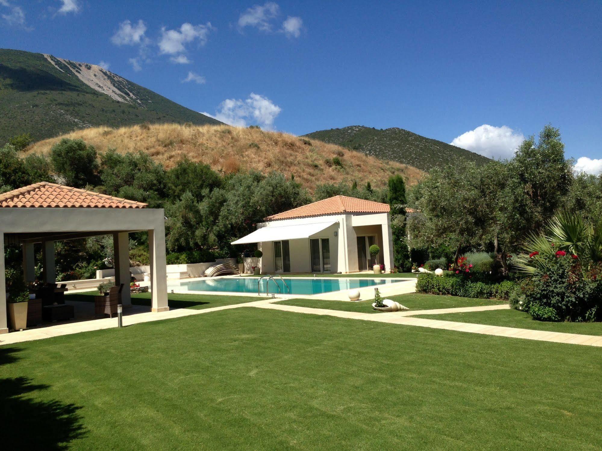The Marble Resort Drosiá Exterior foto