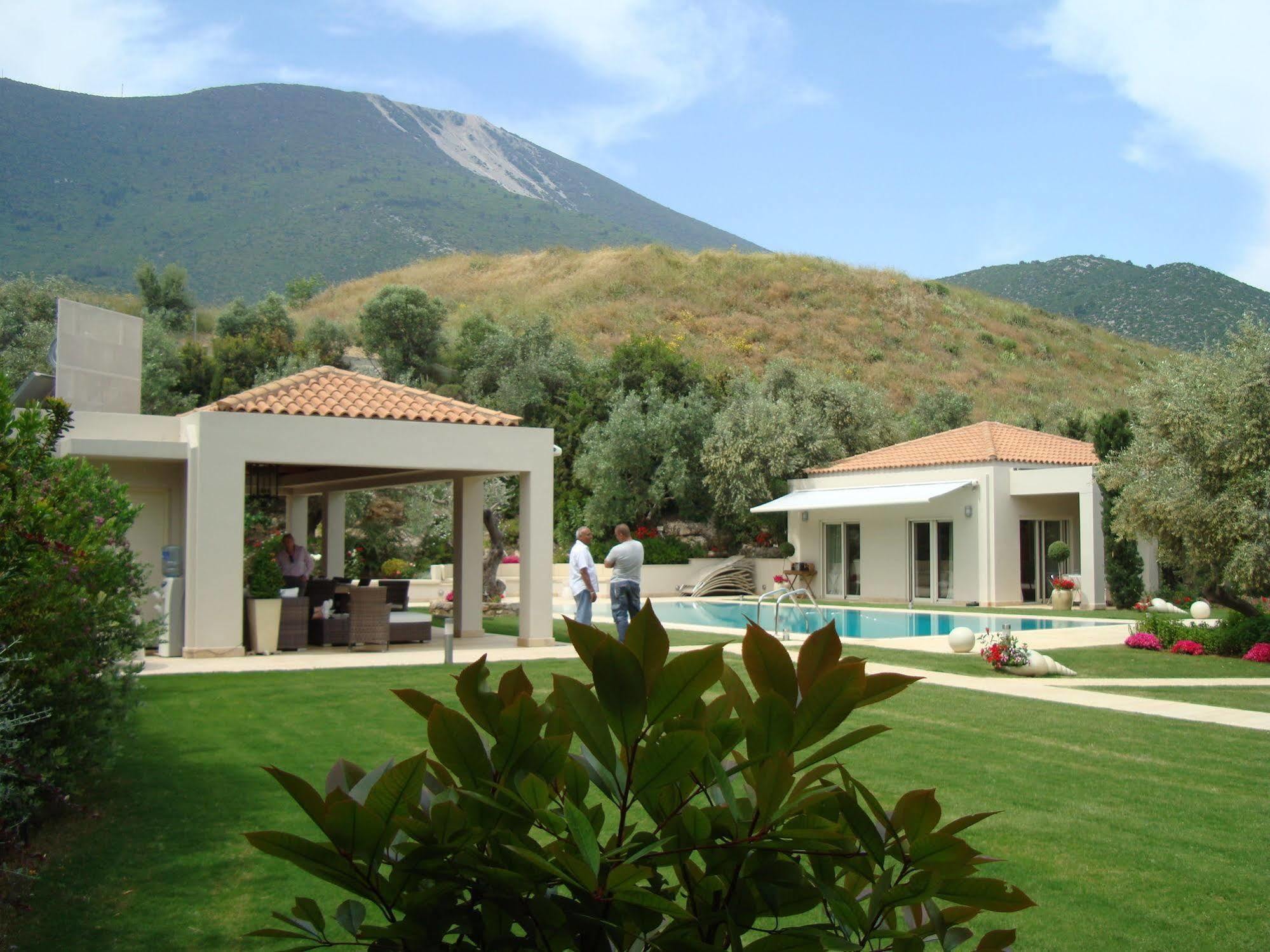 The Marble Resort Drosiá Exterior foto